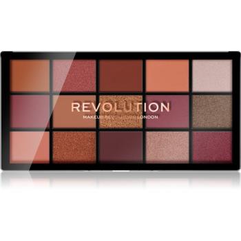 Makeup Revolution Reloaded paleta cieni do powiek odcień Seduction 15 x 1.1 g