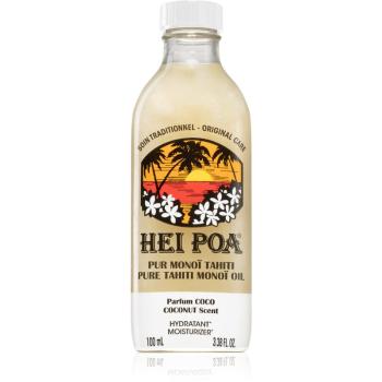 Hei Poa Pure Tahiti Monoï Oil Coconut olejek wielofunkcyjny do ciała i włosów 100 ml