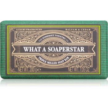 The Somerset Toiletry Co. Distinguished Gentlemen Soap Bar mydło w kostce dla mężczyzn Balsam & Cedar 200 g
