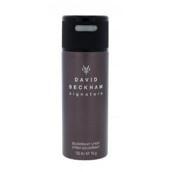 David Beckham Signature 150 ml dezodorant dla mężczyzn uszkodzony flakon