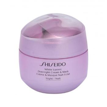 Shiseido White Lucent Overnight Cream & Mask 75 ml krem na noc dla kobiet Uszkodzone pudełko