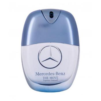 Mercedes-Benz The Move Express Yourself 60 ml woda toaletowa dla mężczyzn Uszkodzone pudełko