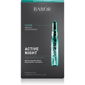 Babor Ampoule Concentrates Active Night odmładzające serum pod oczy 7x2 ml