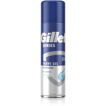 Gillette Series Revitalizing żel do golenia o działaniu odżywczym dla mężczyzn 200 ml