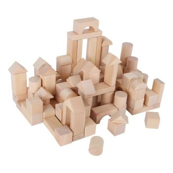 Drewniany zestaw klocków Legler Blocks In A Bag