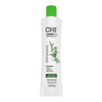 CHI Power Plus Exfoliate Shampoo szampon głęboko oczyszczający do wszystkich rodzajów włosów 355 ml