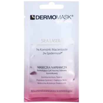 L’biotica DermoMask Night Active intensywnie odmładzająca maska z komórek macierzystych 12 ml