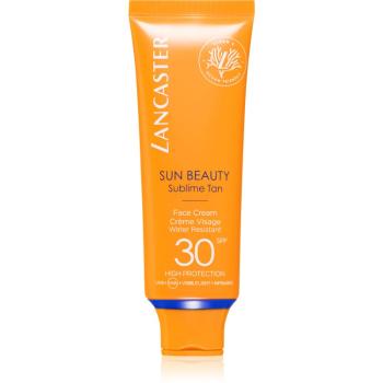 Lancaster Sun Beauty Face Cream krem do opalania do twarzy SPF 30 50 ml