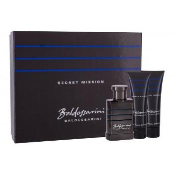 Baldessarini Secret Mission zestaw EDT 50 ml + żel pod prysznic 2 x 50 ml dla mężczyzn