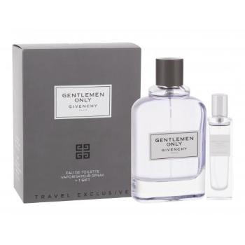 Givenchy Gentlemen Only zestaw Edt 100 ml + Edt 15 ml dla mężczyzn