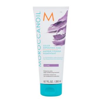 Moroccanoil Color Depositing Mask 200 ml farba do włosów dla kobiet Lilac
