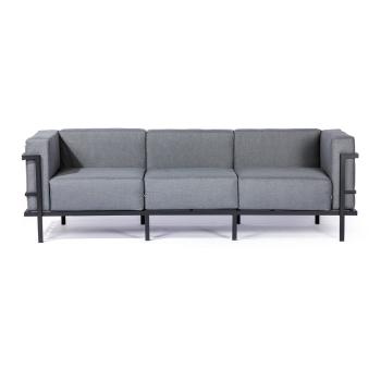 Szara 3-osobowa sofa ogrodowa Bonami Selection Bellisima
