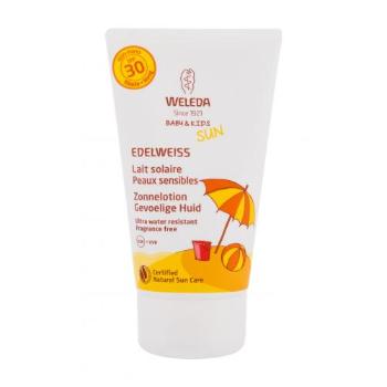 Weleda Baby & Kids Sun Edelweiss Sunscreen Sensitive SPF30 150 ml preparat do opalania ciała dla dzieci