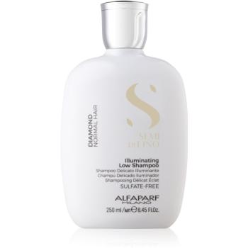 Alfaparf Milano Semi di Lino Diamond Illuminating szampon rozświetlający do włosów normalnych 250 ml