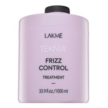 Lakmé Teknia Frizz Control Treatment maska wygładzająca do włosów grubych i trudnych do ułożenia 1000 ml