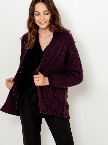 CAMAIEU Cardigan Czerwony