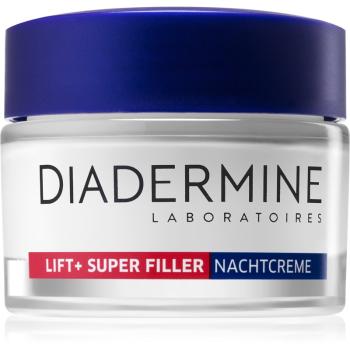 Diadermine Lift+ Super Filler liftingujący krem na noc modelujący kontur twarzy 50 ml