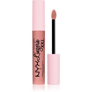 NYX Professional Makeup Lip Lingerie XXL szminka w płynie z matowym finiszem odcień 01 - Undressd 4 ml
