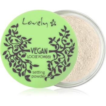 Lovely Vegan Loose Powder puder transparentny