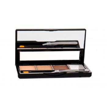 Makeup Revolution London I Heart Makeup Brows Kit 3 g y i palety do brwi dla kobiet Fairest Of Them All