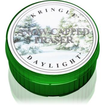 Kringle Candle Snow Capped Fraser świeczka typu tealight 42 g