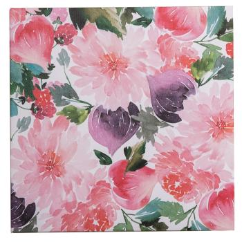Obraz na płótnie Flower garden, 28 x 28 cm