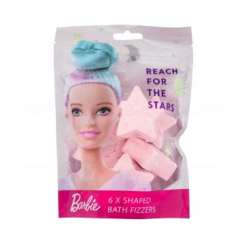 Barbie Bath Fizzers Reach For The Stars 6x30 g kąpielowa kula dla dzieci