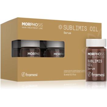 Framesi Morphosis Sublimis Oil serum intensywnie nawilżające do włosów 6x15 ml