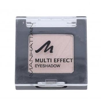 Manhattan Multi Effect 4 g cienie do powiek dla kobiet Uszkodzone pudełko 95E Cotton Candy