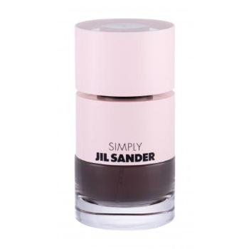 Jil Sander Simply Jil Sander Poudree Intense 40 ml woda perfumowana dla kobiet Uszkodzone pudełko