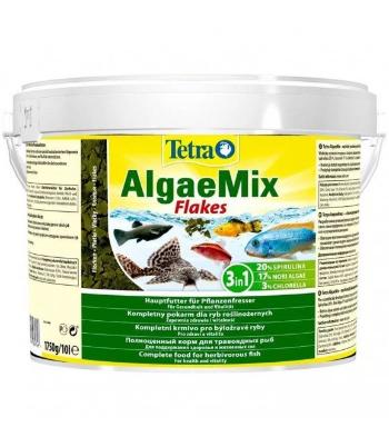 TETRA Algae Mix 10 l płatki pokarm dla ryb roślinożernych