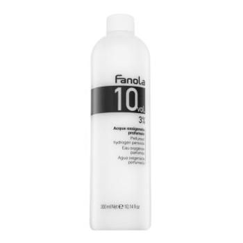 Fanola Perfumed Hydrogen Peroxide 10 Vol./ 3% emulsja aktywująca do wszystkich rodzajów włosów 300 ml