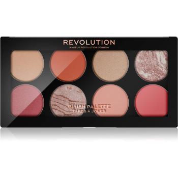 Makeup Revolution Ultra Blush paleta róży odcień Golden Desire 13 g