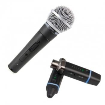 Shure Sm 58 Se Mikrofon Dynamiczny Z Włącznikiem + Zestaw Bezprzewodowy