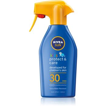 Nivea Sun Kids spray dla dzieci do opalania z dozownikiem SPF 30 300 ml