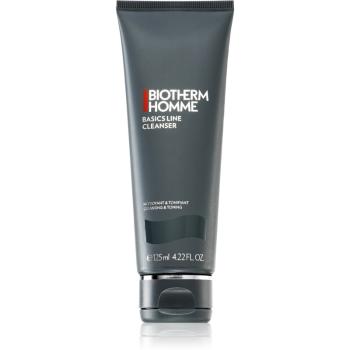 Biotherm Homme Basics Line żel oczyszczający do twarzy bez zawartości mydła dla mężczyzn 125 ml