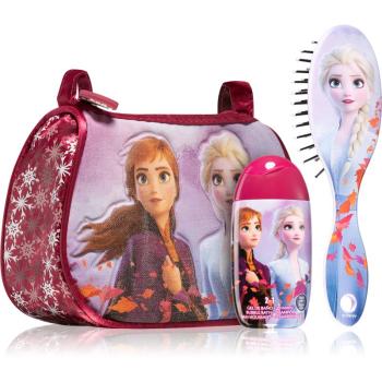 Disney Frozen Bubble Bath & Shampoo and Hairbrush zestaw upominkowy dla dzieci