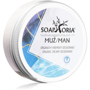 Soaphoria Man organiczny kremowy dezodorant dla mężczyzn 50 ml