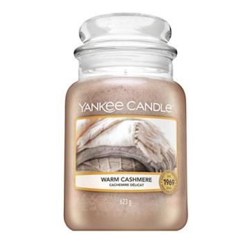 Yankee Candle Warm Cashmere świeca zapachowa 623 g
