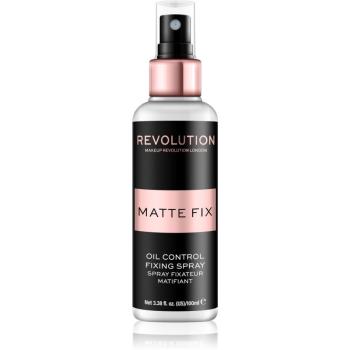 Makeup Revolution Pro Fix matujący spray utrwalający makijaż 100 ml