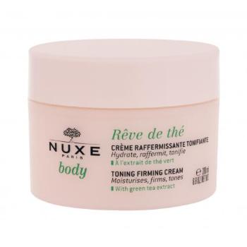 NUXE Rêve de Thé Toning Firming Body Cream 200 ml krem do ciała dla kobiet