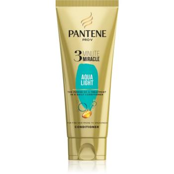 Pantene 3 Minute Miracle Aqualight balsam do włosów 200 ml