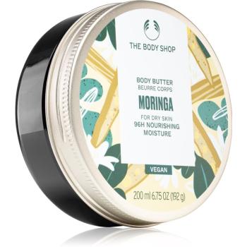The Body Shop Moringa masło do ciała do skóry suchej 200 ml