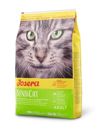 JOSERA SensiCat dla wrażliwych kotów 10 kg