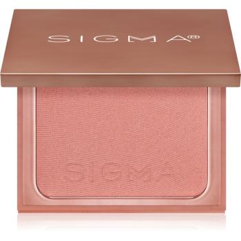 Sigma Beauty Blush pudrowy róż dla długotrwałego efektu z lusterkiem odcień Sunset Kiss 7,8 g