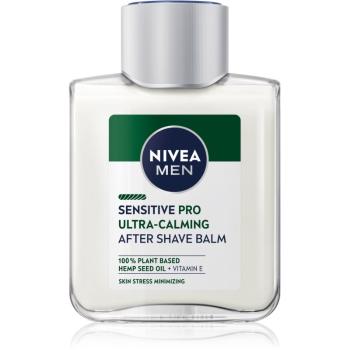 Nivea Men Sensitive Hemp balsam po goleniu z olejkiem konopnym 100 ml