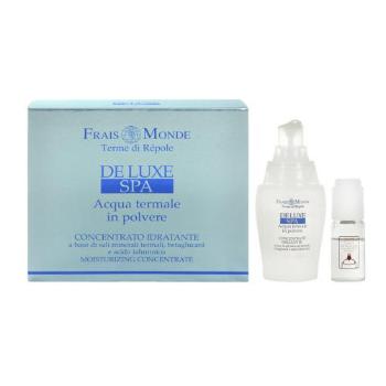 Frais Monde Deluxe Spa Moisturizing Concentrate zestaw 40 ml Natural active gel + 10 ml Water + 1 g Thermal mineral salts dla kobiet