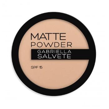 Gabriella Salvete Matte Powder SPF15 8 g puder dla kobiet 02