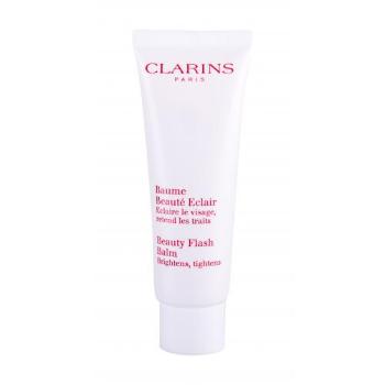 Clarins Beauty Flash Balm 50 ml krem do twarzy na dzień dla kobiet Uszkodzone pudełko