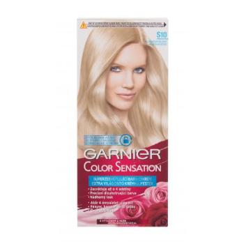 Garnier Color Sensation 40 ml farba do włosów dla kobiet S10 Silver Blonde